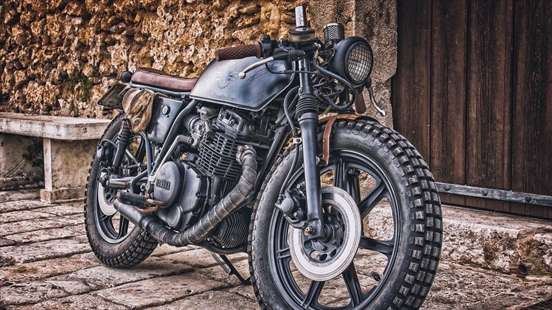 古い・過走行バイクほど、オイル交換の効果が解り易い