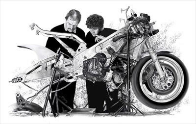 気になったバイクを見る