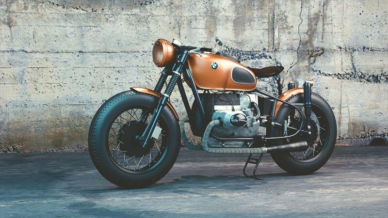 古い・過走行バイクは、オイル交換の効果が解り易い
