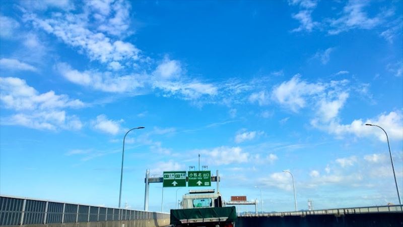 慣れたら高速使って片道150kmにチャレンジ