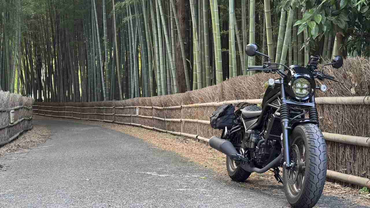 日帰りツーリング