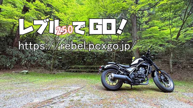 REBEL250でGO