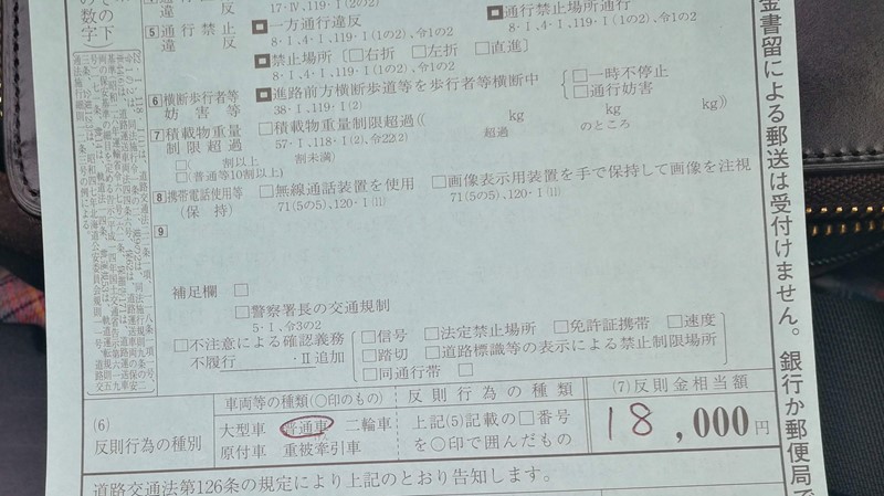 交通違反って前科になるの?履歴書賞罰に書く必要ある?会社にバレる?