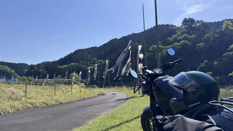 レブル250ヘルメットホルダーの移設 まとめ