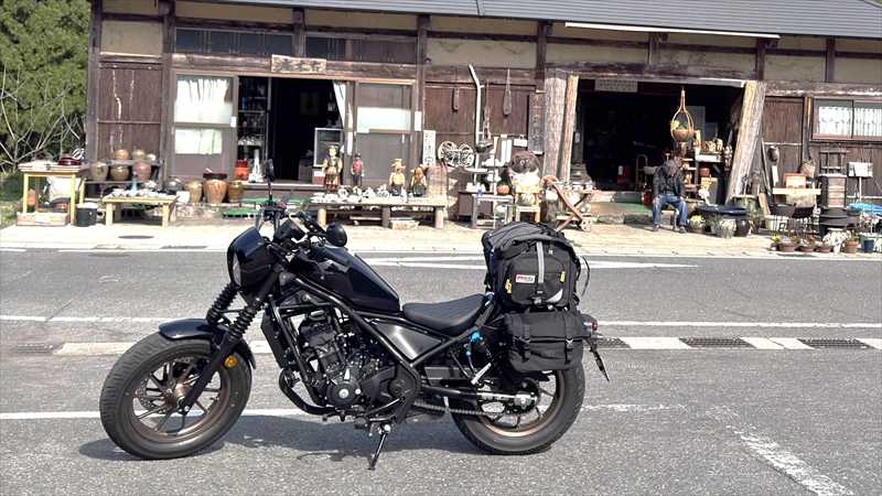 ロングツーリング