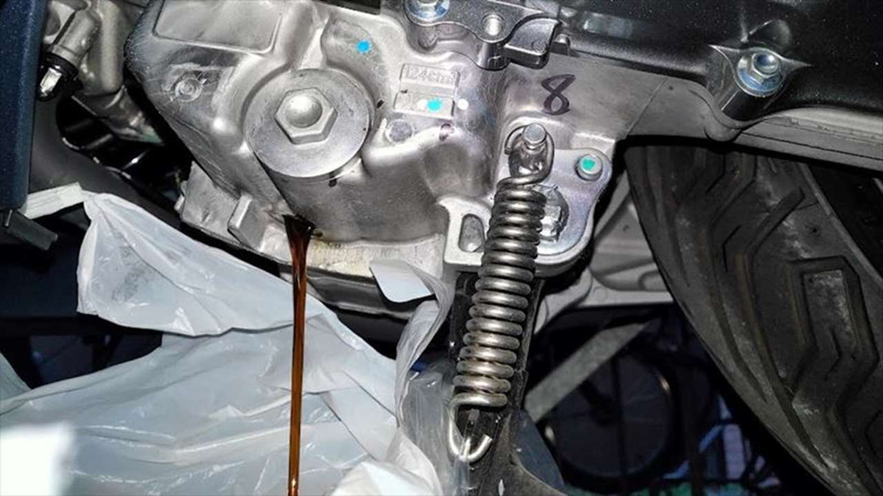 廃オイルの処理