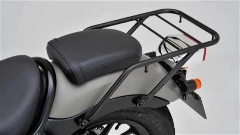 荷物を積んでないリアキャリアのダサさ
