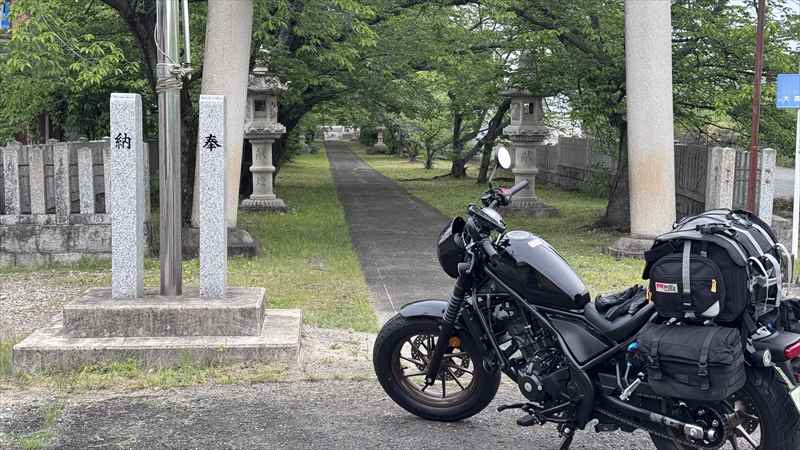 旅バイクというカッコよさ