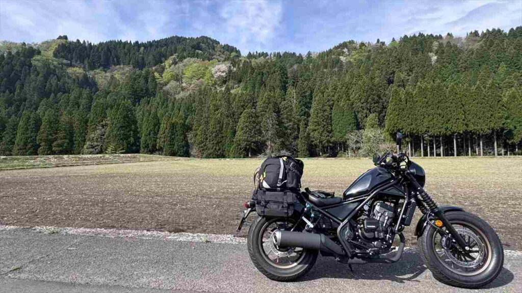 レブル250におすすめのリアキャリア