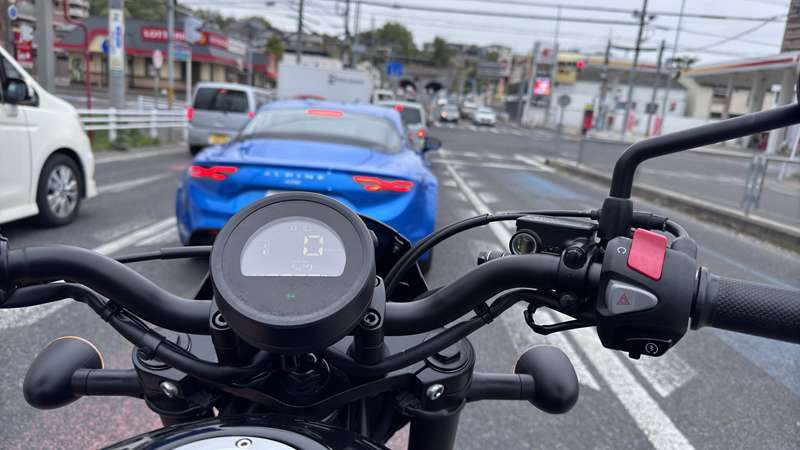 渋滞では、絶大な効果
