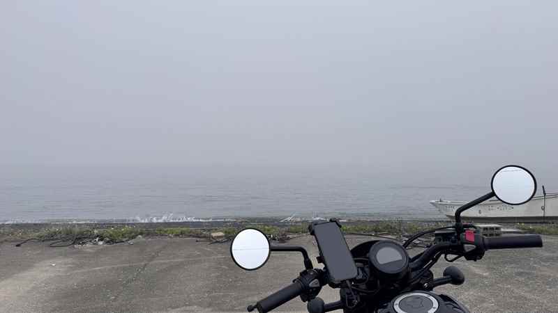 バイク乗りの得は自由なこと、損は危険なこと