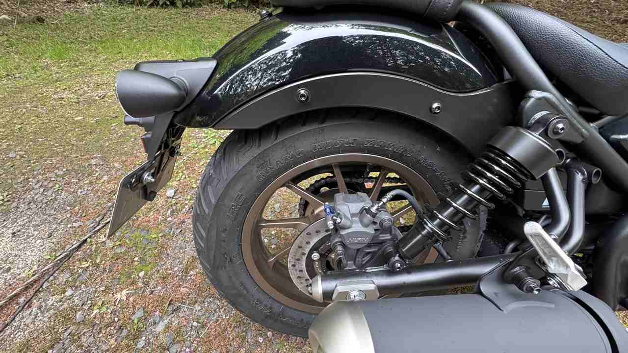 レブル250　タイヤ選び