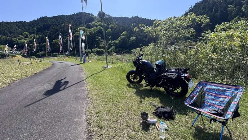 キャンプより手軽