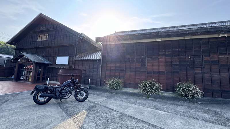 心と体のリフレッシュをもたらすバイク