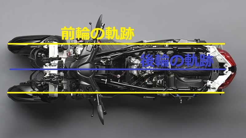ヤマハ・トリシティは、パンクし易いのか?